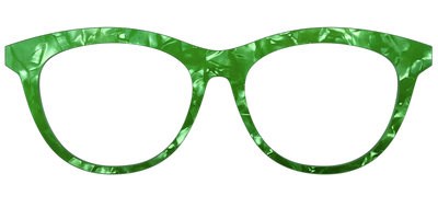 The Peridot Pearl Marble - Front Top Thumbnail - Pair Eyewear