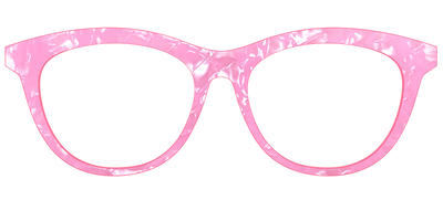 The Pink Tourmaline Pearl Marble - Front Top Thumbnail - Pair Eyewear