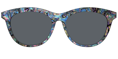 The Polarized Midnight Abalone Sun Top - Front Top Thumbnail - Pair Eyewear