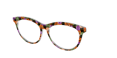 The Purring Pumpkins - Angle Top Thumbnail - Pair Eyewear