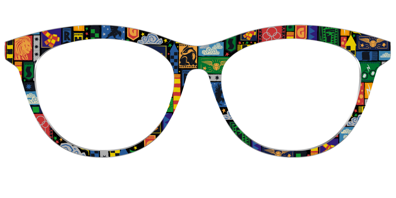 The Quidditch Patchwork - Front Top Image - Pair Eyewear