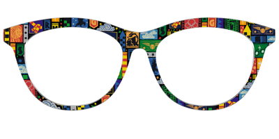 The Quidditch Patchwork - Front Top Thumbnail - Pair Eyewear