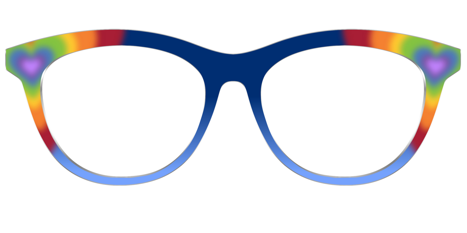 The Radiant Love - Front Top Image - Pair Eyewear