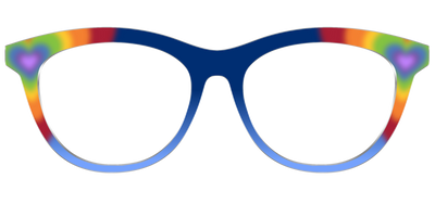 The Radiant Love - Front Top Thumbnail - Pair Eyewear