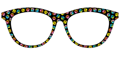 The Rainbow Paw Print - Front Top Thumbnail - Pair Eyewear