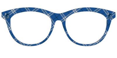 The Ravenclaw™ Plaid - Front Top Thumbnail - Pair Eyewear