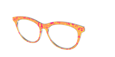 The Retro Wonder Woman - Angle Top Thumbnail - Pair Eyewear