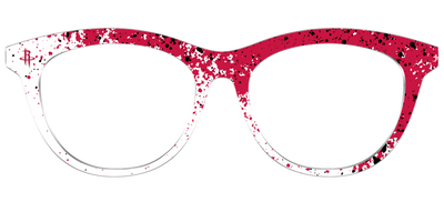 Rockets Splatter - Front Top Thumbnail - Pair Eyewear