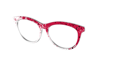Rockets Splatter - Angle Top Thumbnail - Pair Eyewear