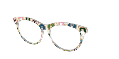 The Rococo Kittens - Angle Top Thumbnail - Pair Eyewear