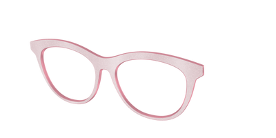 The Rose Shimmer - Angle Top Thumbnail - Pair Eyewear