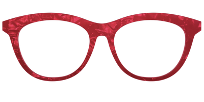 The Ruby Pearl Marble - Front Top Thumbnail - Pair Eyewear