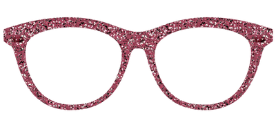 The Ruby Sparkle - Front Top Thumbnail - Pair Eyewear