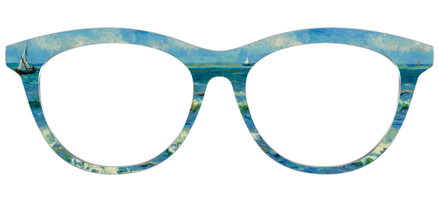The Seascape - Front Top Image - Pair Eyewear