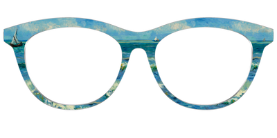 The Seascape - Front Top Thumbnail - Pair Eyewear
