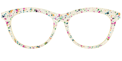 The Shimmer Speckled Egg - Front Top Thumbnail - Pair Eyewear
