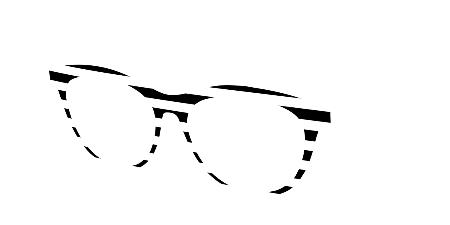 The Striped - Angle Top Image - Pair Eyewear