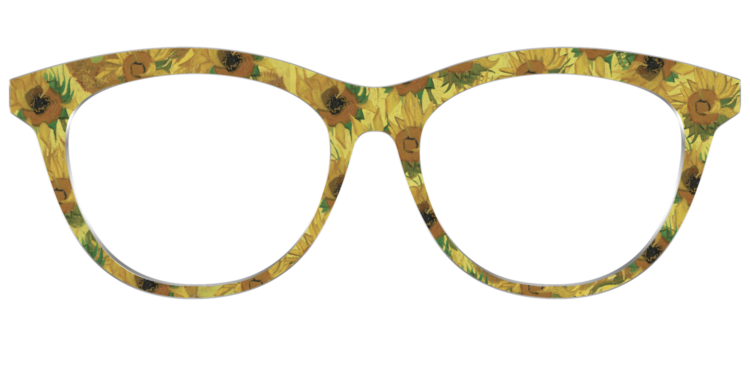 The Sunflowers - Front Top Image - Pair Eyewear