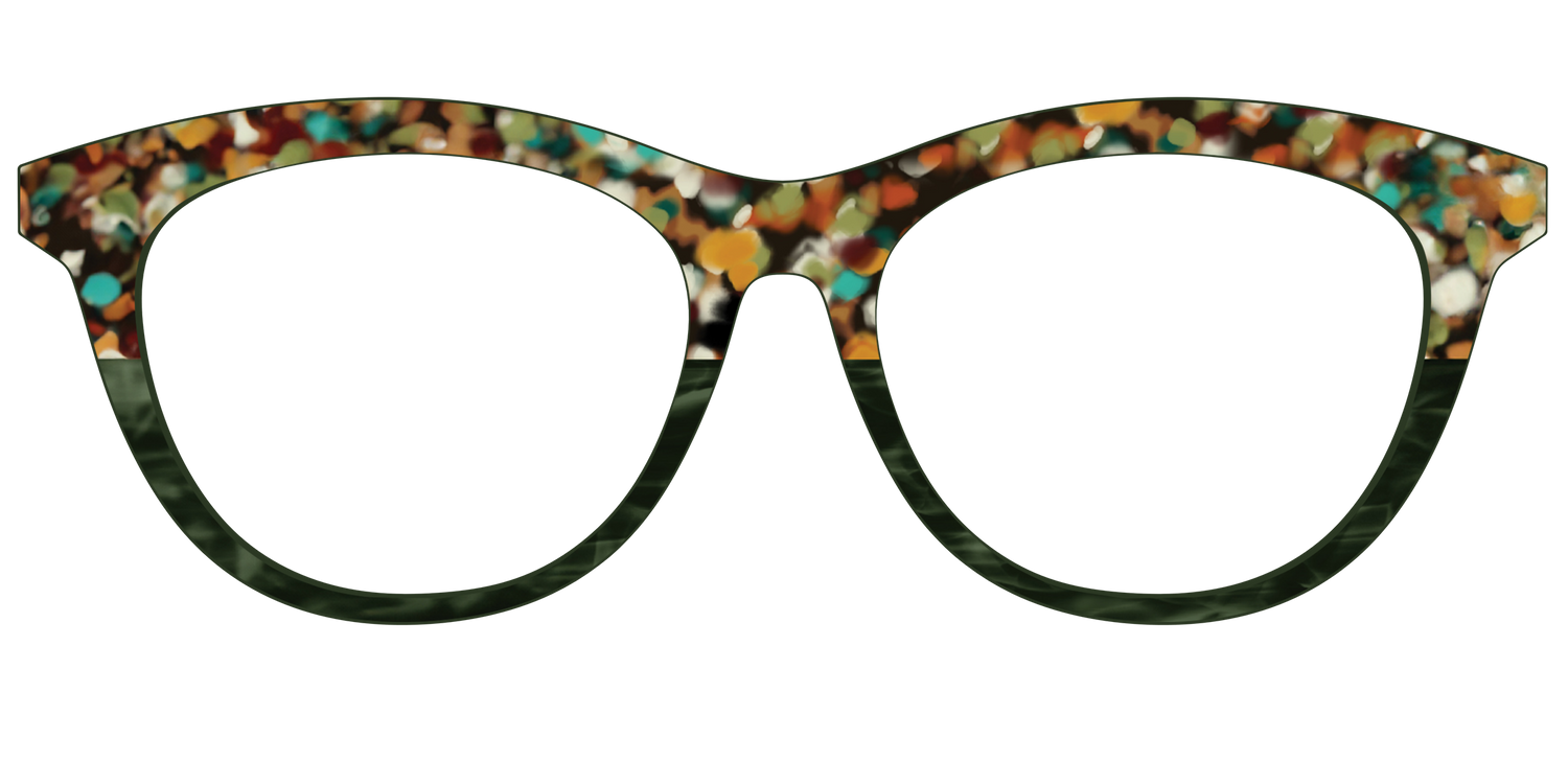 The Timber Tort - Front Top Image - Pair Eyewear