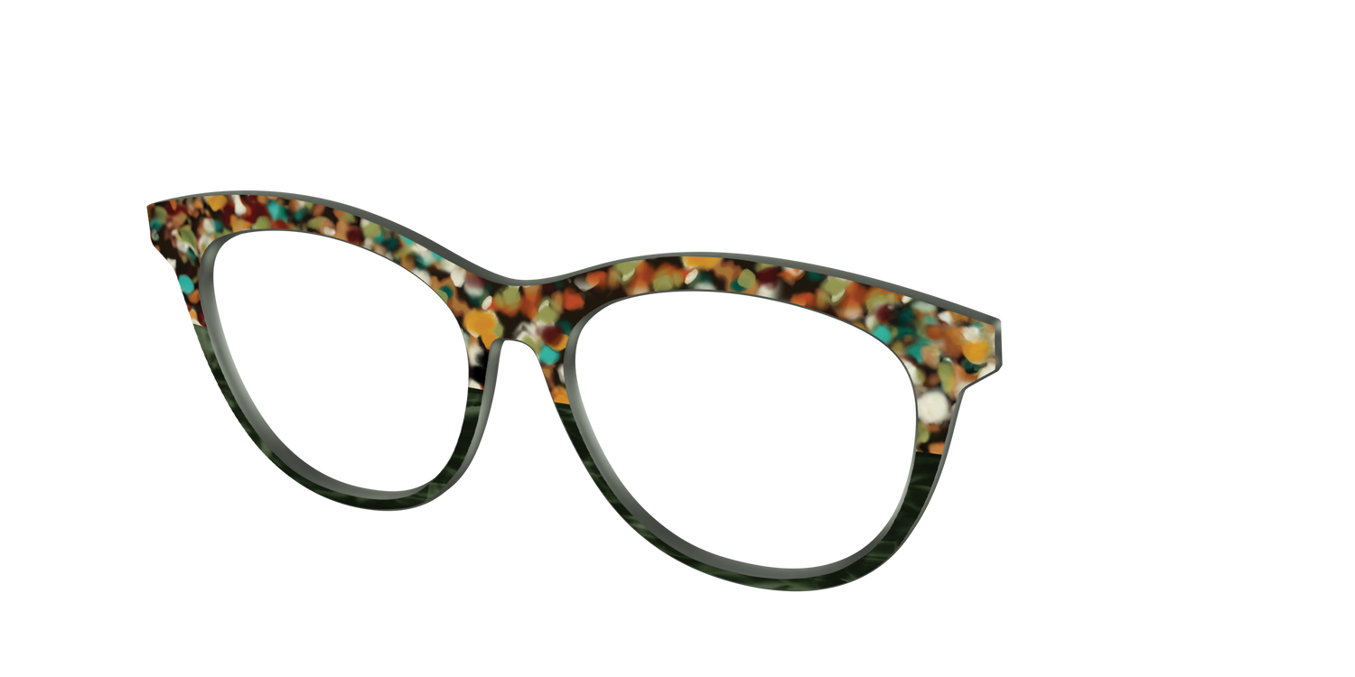 The Timber Tort - Angle Top Image - Pair Eyewear