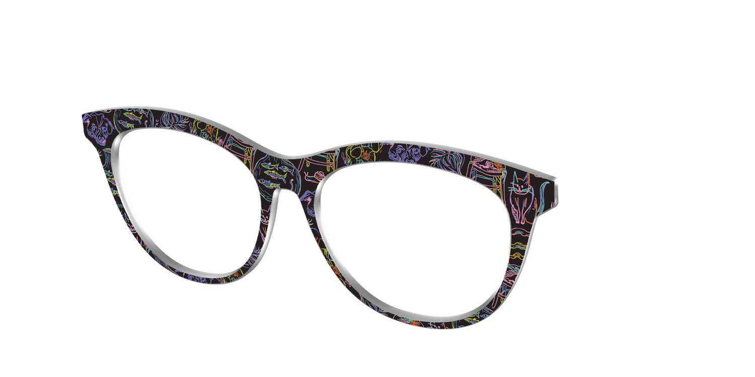 The Van Gogh Sketch - Angle Top Image - Pair Eyewear