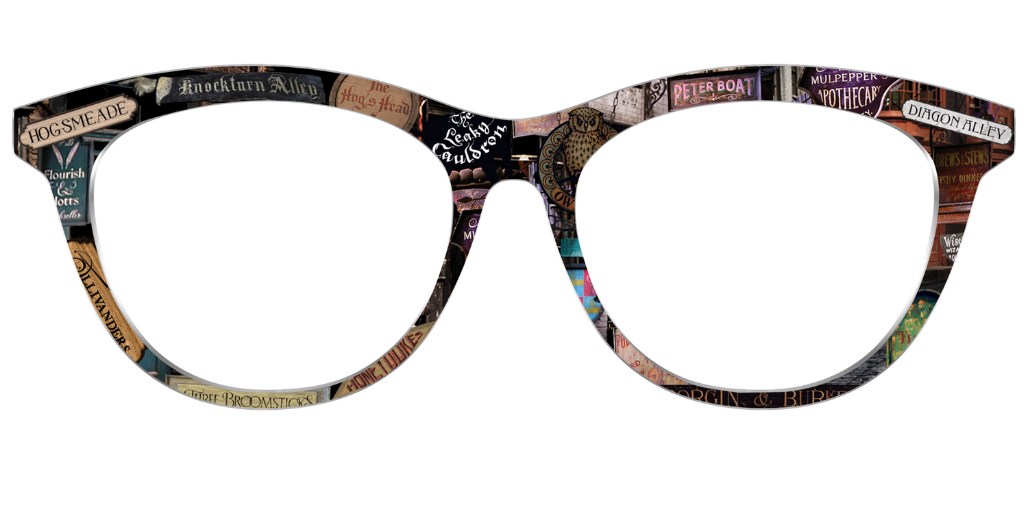 The Wizarding Shops - Front Top Image - Pair Eyewear