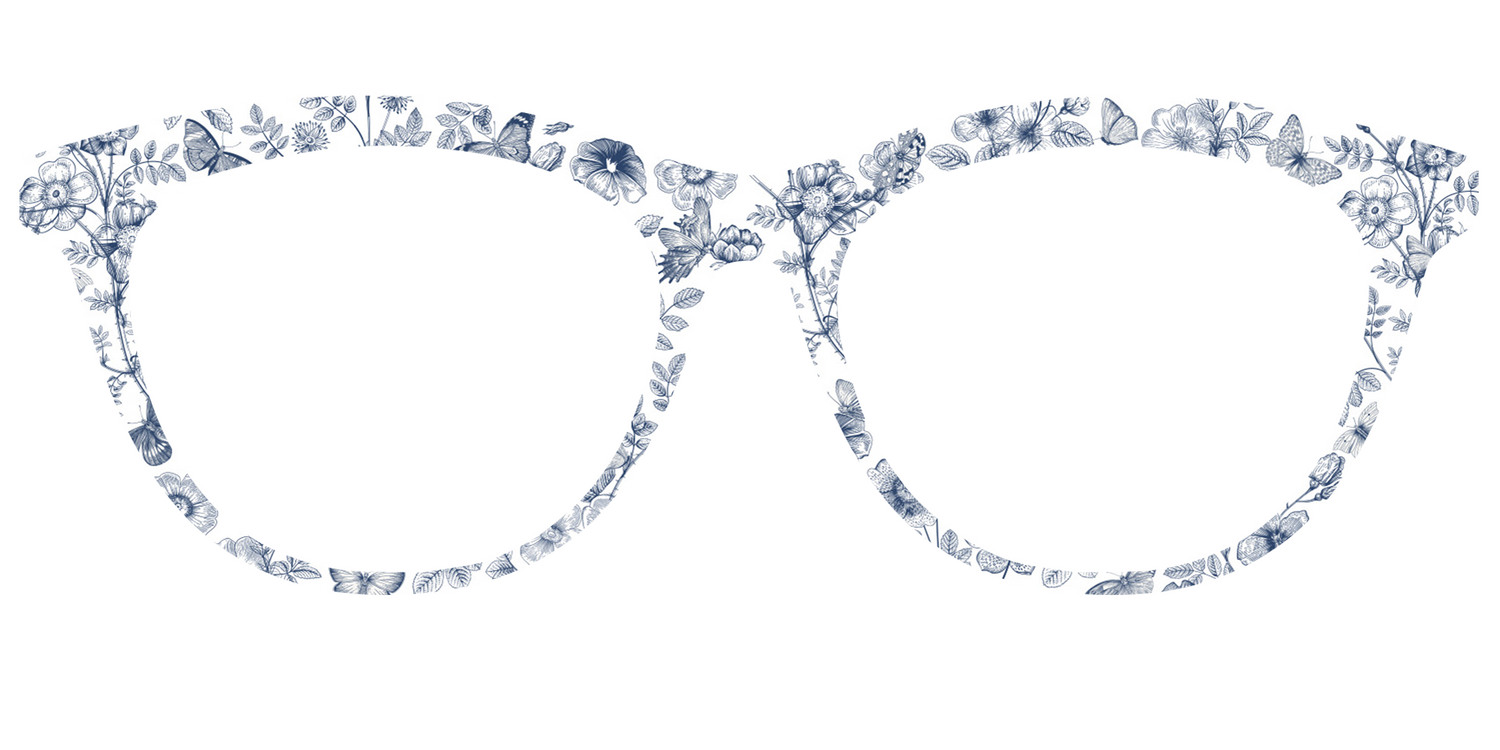 The Woodland Toile - Front Top Image - Pair Eyewear