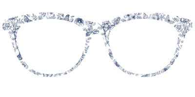 The Woodland Toile - Front Top Thumbnail - Pair Eyewear