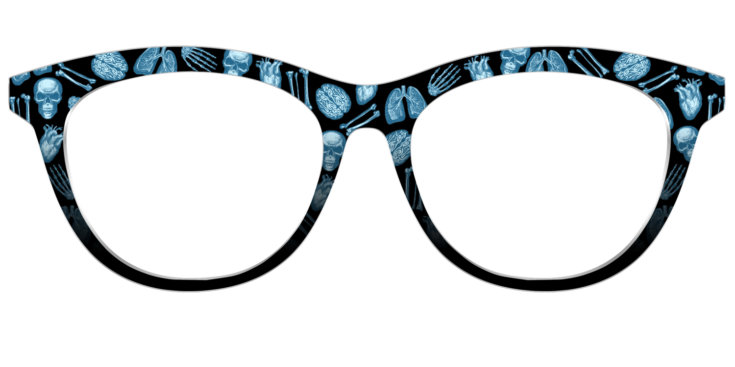 The X-Ray Vision - Front Top Image - Pair Eyewear