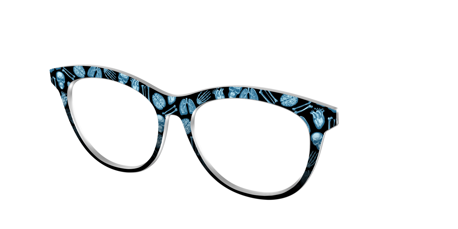 The X-Ray Vision - Angle Top Image - Pair Eyewear