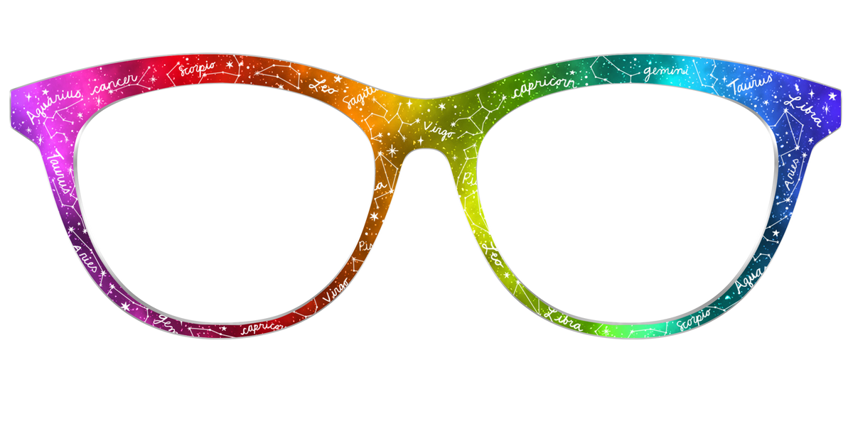 The Zodiac Constellations - Front Top Image - Pair Eyewear