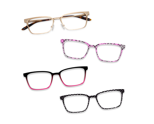 The Breda - The V-Day Pairing Topper Set - Pair Eyewear