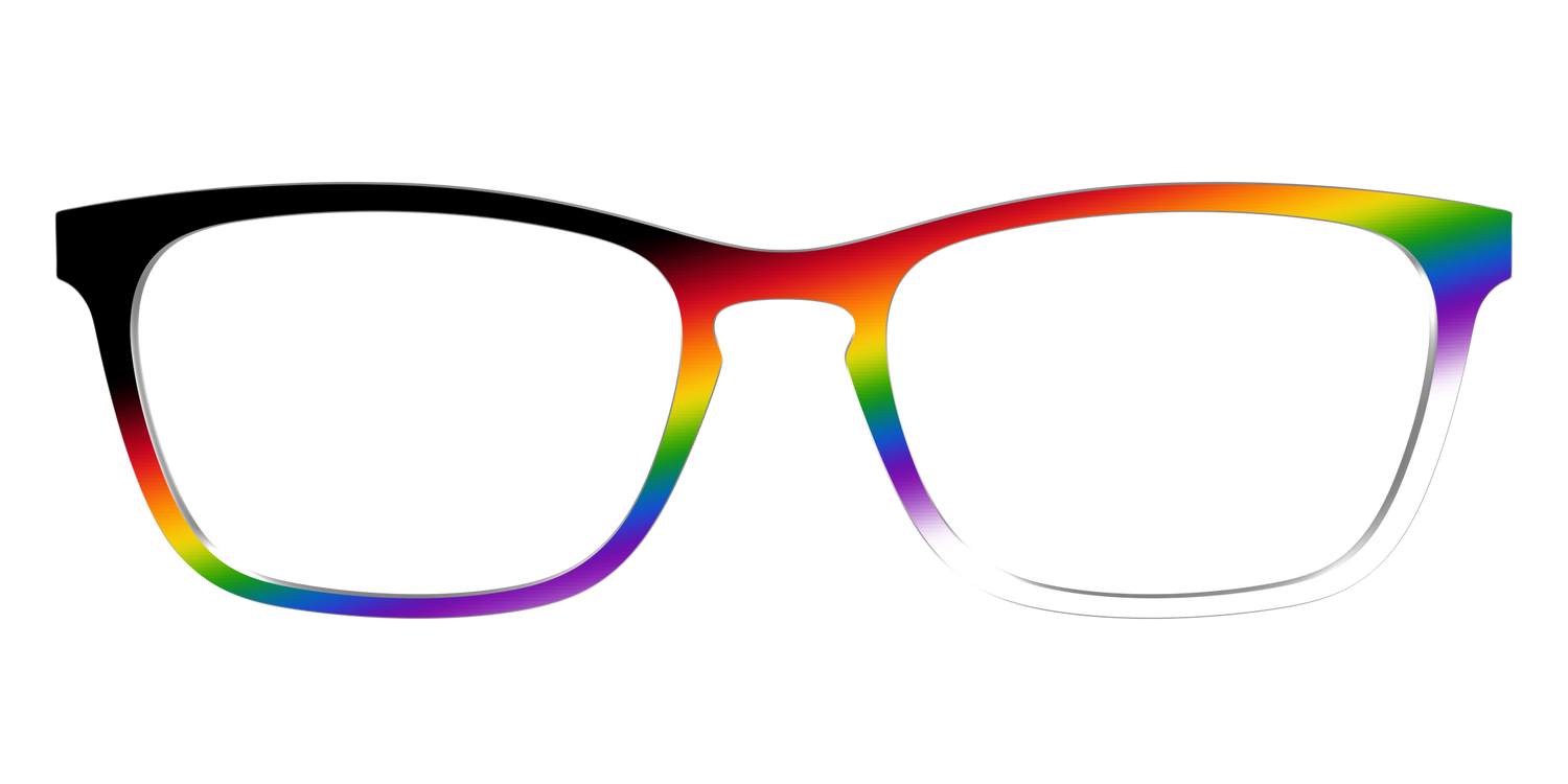 The Ally Gradient - Front Top Image - Pair Eyewear