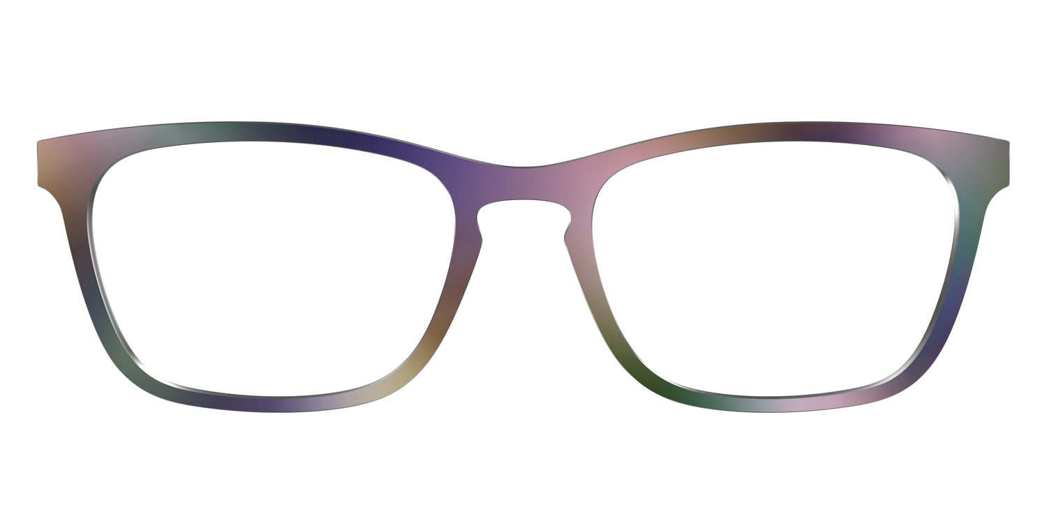 The Aurora Borealis Gradient - Front Top Image - Pair Eyewear