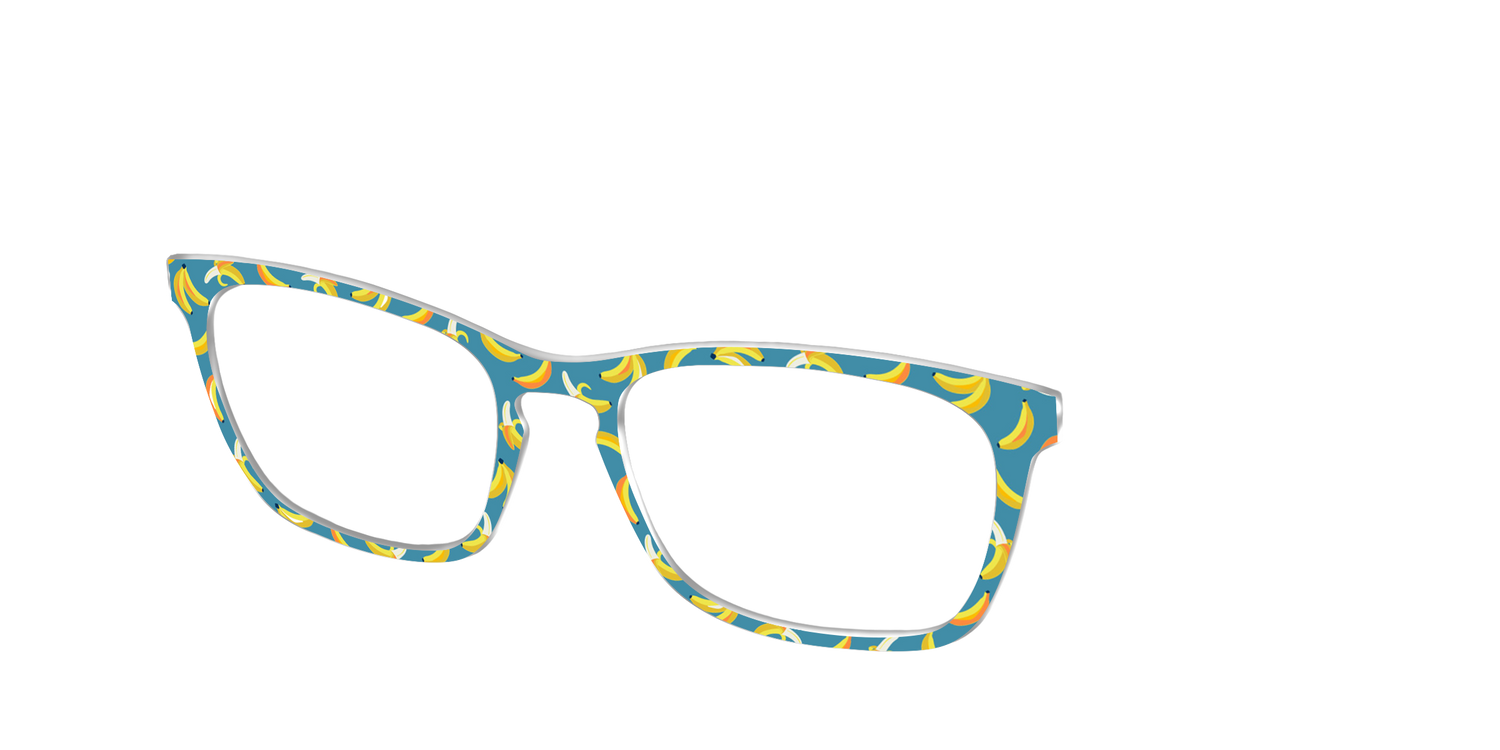 The Banana Bunch - Angle Top Image - Pair Eyewear