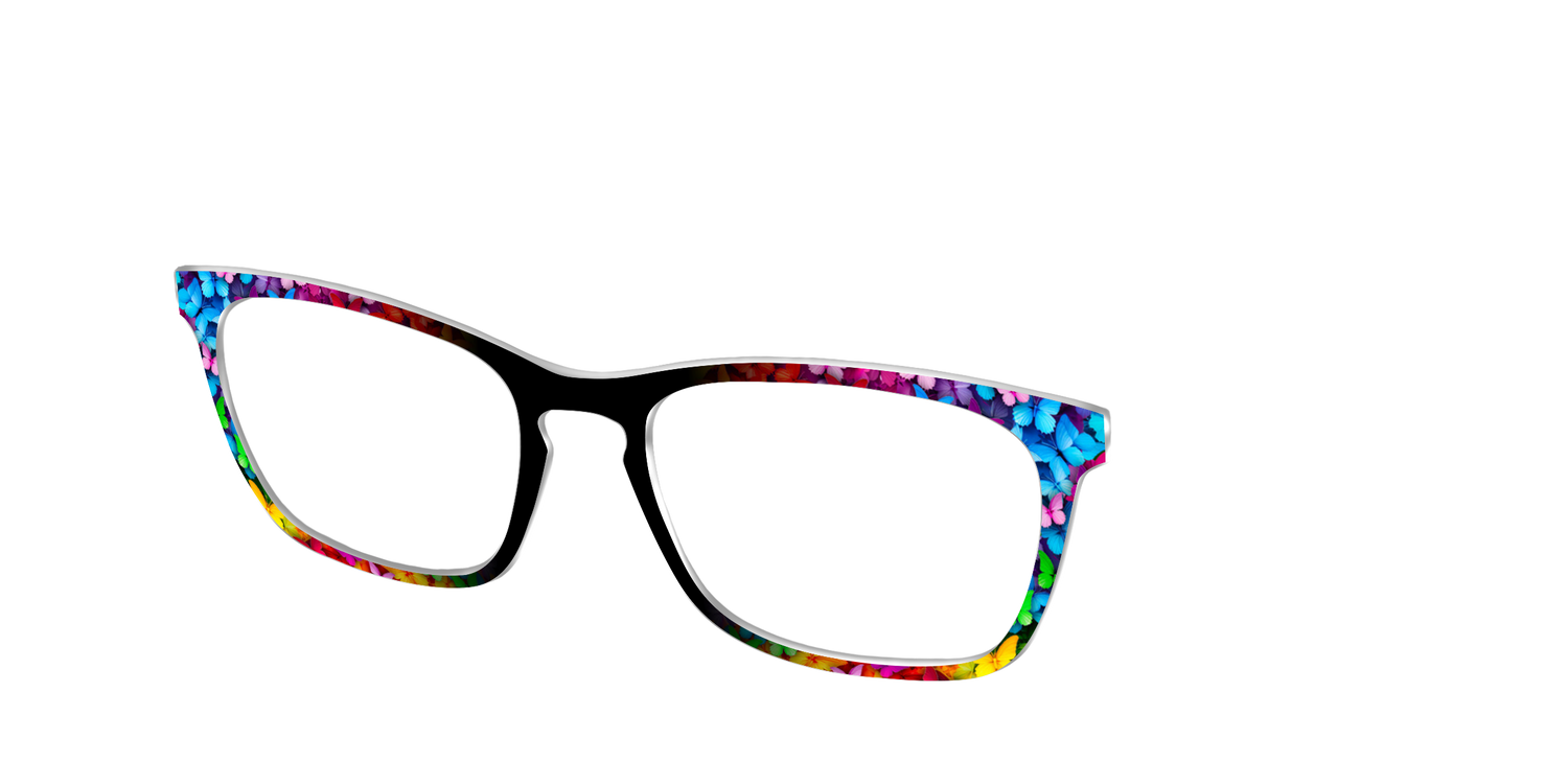 The Beautiful Butterflies - Angle Top Image - Pair Eyewear