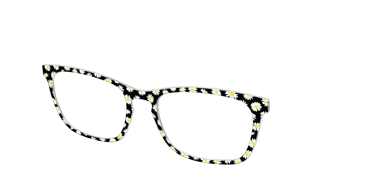 The Black Daisy - Angle Top Image - Pair Eyewear