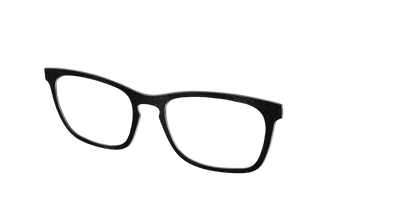 The Black Shimmer - Angle Top Thumbnail - Pair Eyewear