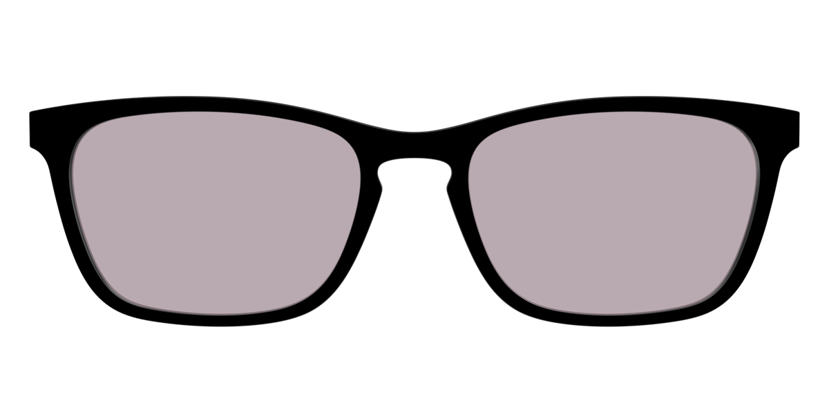 The Black with Gray Gaming lens - Front Top Image - Pair Eyewear