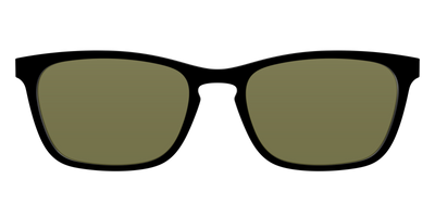 The Black with Green Racquet Sport Lens - Front Top Thumbnail - Pair Eyewear
