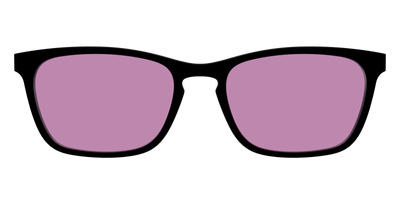 The Black with Pink Racquet Sport Lens - Front Top Thumbnail - Pair Eyewear