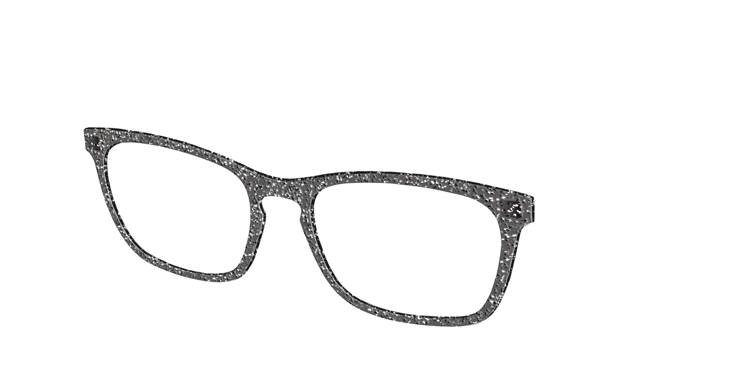 The Black Sparkle - Angle Top Image - Pair Eyewear