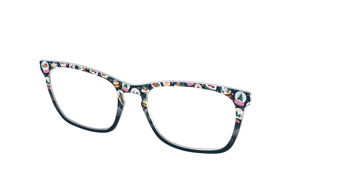 The Blizzard Baubles - Angle Top Image - Pair Eyewear