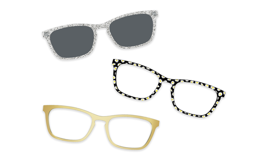 The Bloom & Bling Set - Pair Eyewear