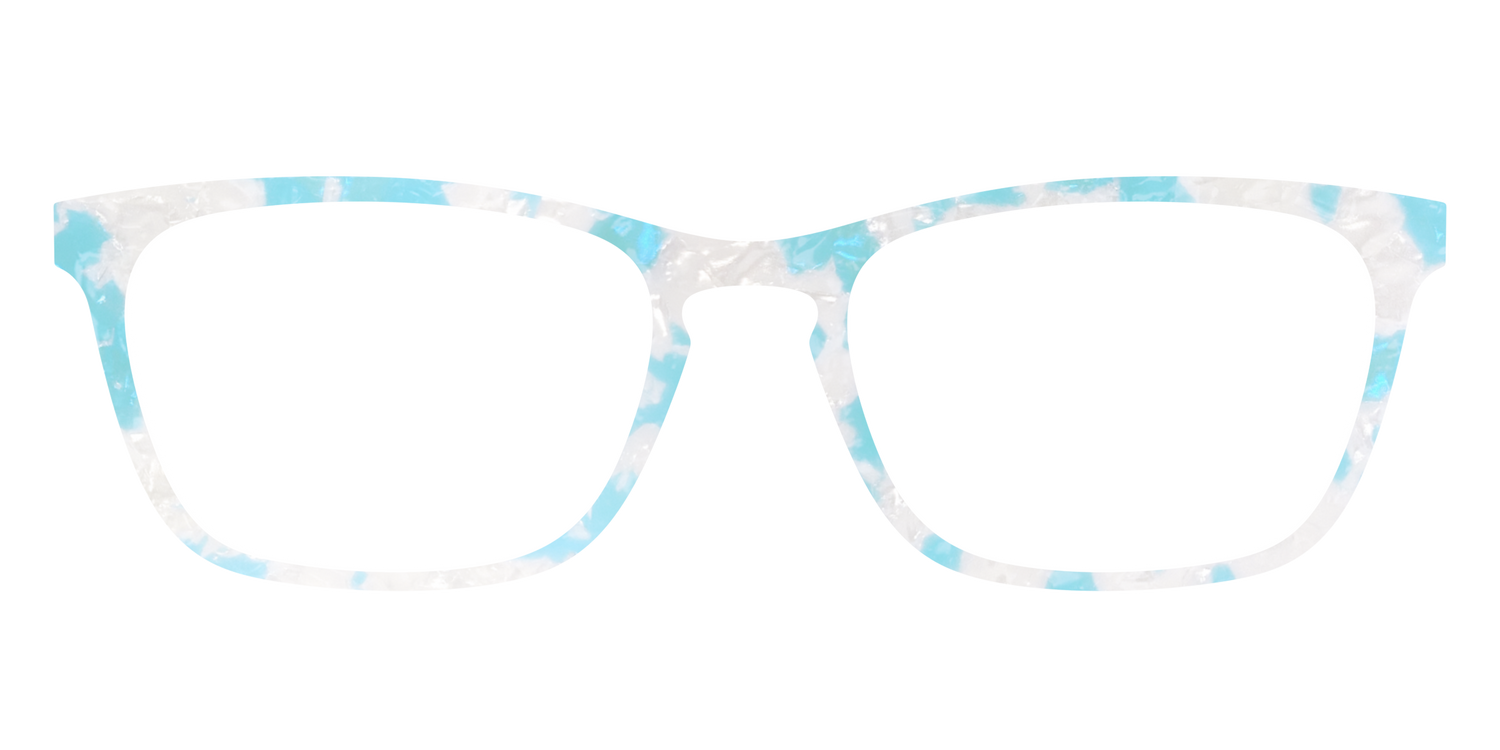 The Blue Sky Pearl Tortoise - Front Top Image - Pair Eyewear