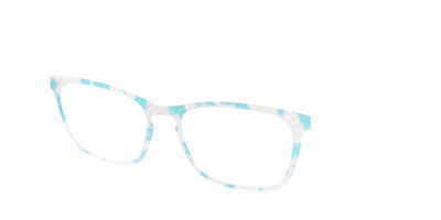 The Blue Sky Pearl Tortoise - Angle Top Thumbnail - Pair Eyewear
