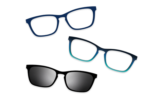 Blue Tortoise - Set - Pair Eyewear