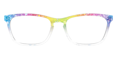 The Bold Bokeh Glitter Crystal - Front Top Thumbnail - Pair Eyewear