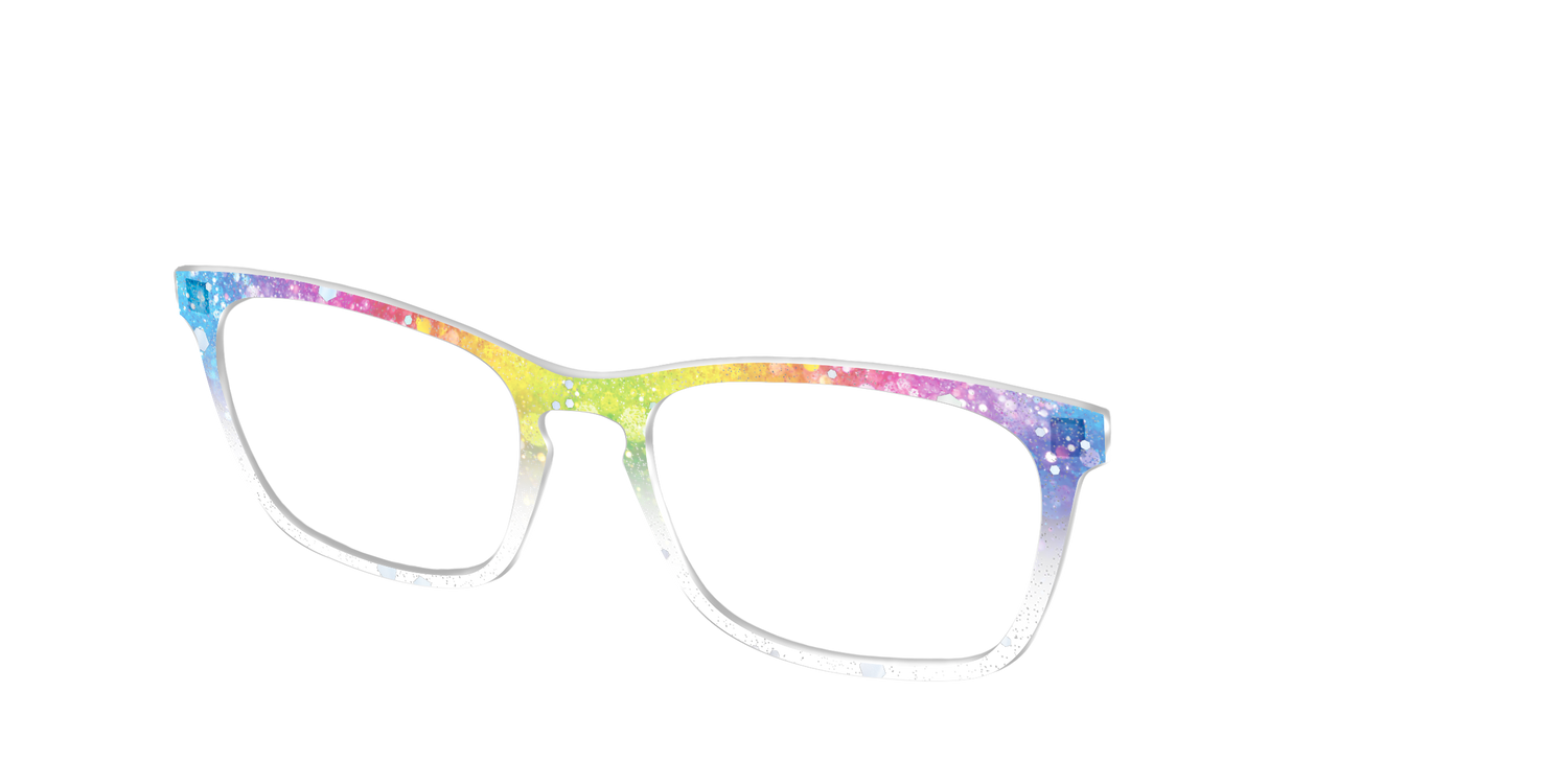 The Bold Bokeh Glitter Crystal - Angle Top Image - Pair Eyewear