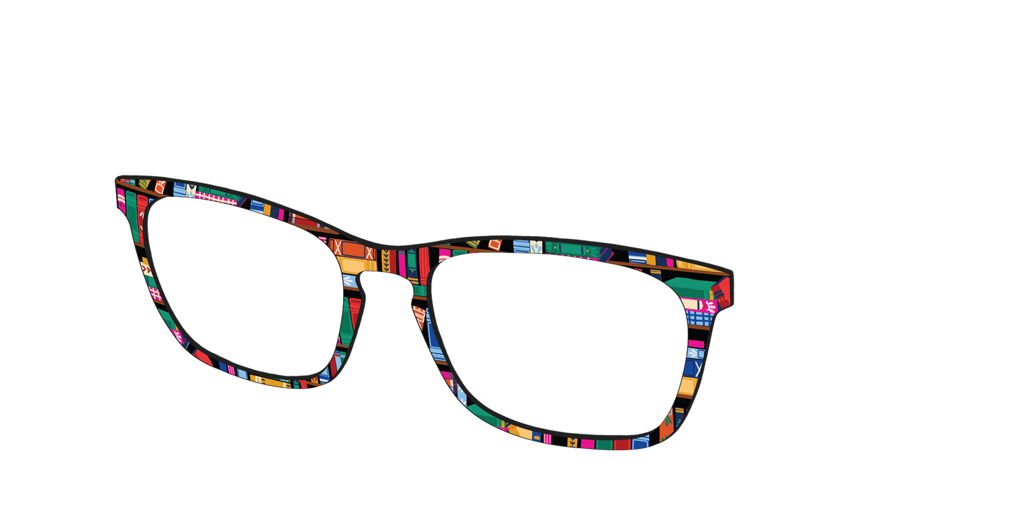 The Book Club - Angle Top Image - Pair Eyewear